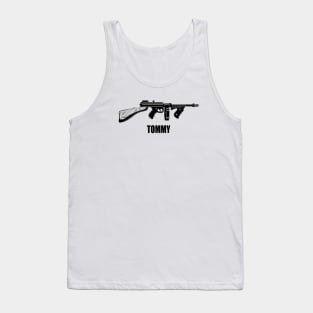 Tommy Gun Tank Top